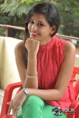 Swetha Jadhav at Inka Emi Anukoledu Press Meet